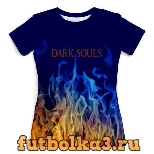 Футболка Dark Souls женская