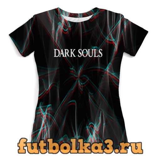 Футболка Dark Souls женская