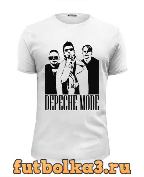 Футболка Depeche Mode мужская