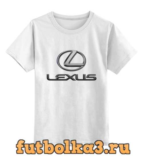 Футболка детская Lexus