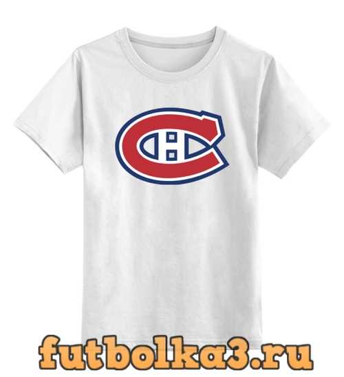Футболка детская Montreal Canadiens