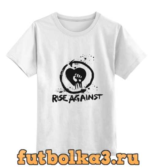 Футболка детская Rise Against