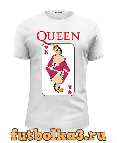 Футболка Freddie Mercury - Queen мужская