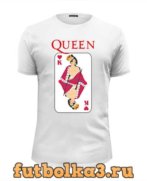 Футболка Freddie Mercury - Queen мужская