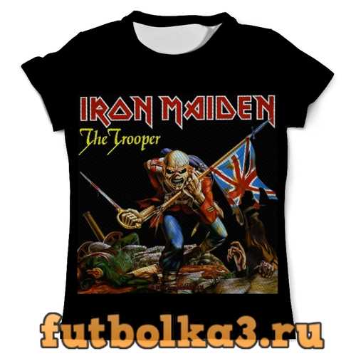 Футболка Iron Maiden Band мужская