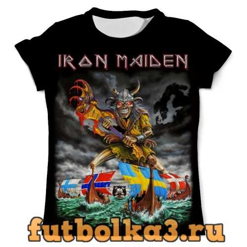 Футболка Iron Maiden Band мужская
