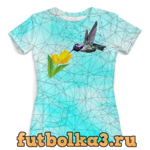 Футболка Kolibri Design женская