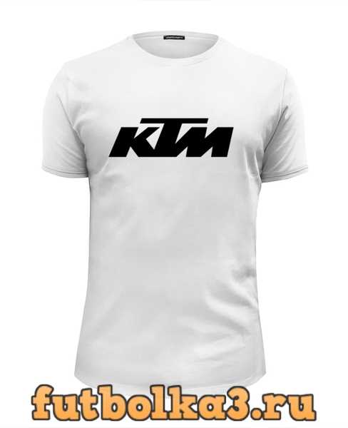 Футболка KTM moto мужская
