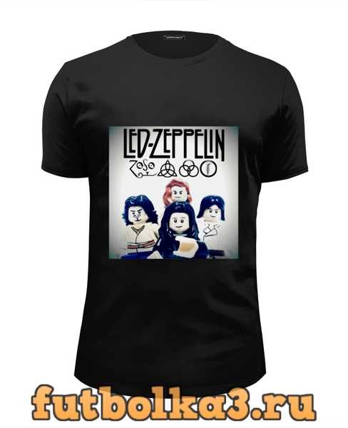 Футболка Led Zeppelin - toys мужская