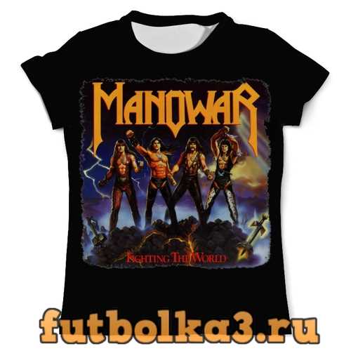 Футболка Manowar Band мужская
