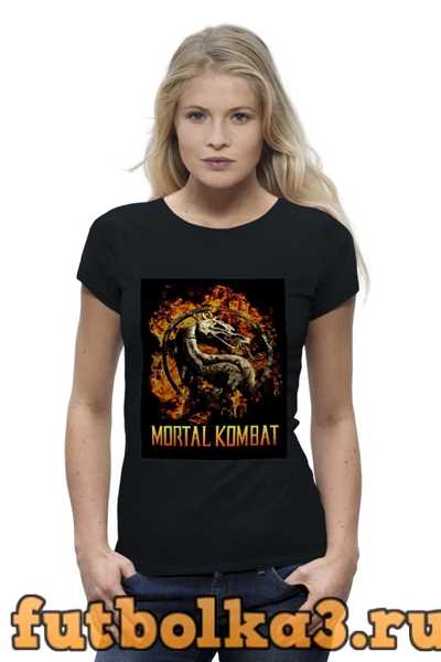 Ð¤ÑƒÑ‚Ð±Ð¾Ð»ÐºÐ° Mortal Kombat Ð¶ÐµÐ½Ñ�ÐºÐ°Ñ�