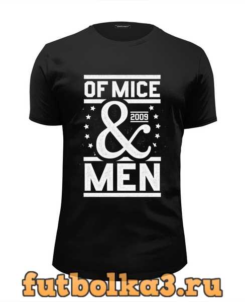 Футболка Of Mice & Men мужская