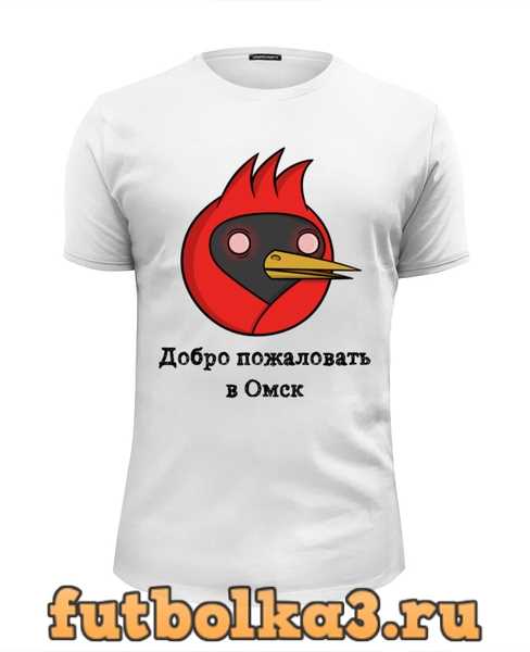 Омск футболка