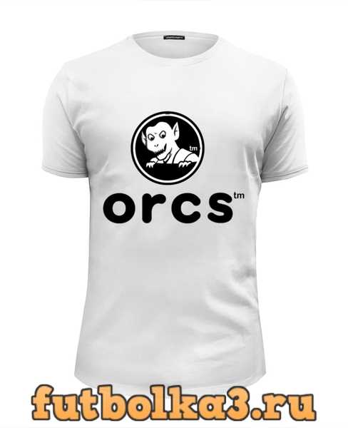 Футболка Orcs x Crocs мужская