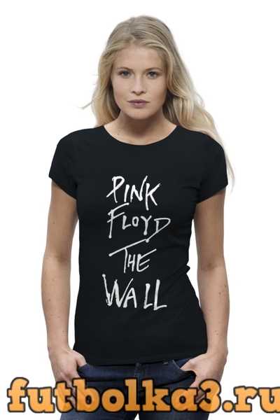 Футболка Pink Floyd, The Wall женская