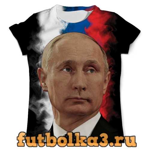 Футболка Путин Патриот Страны мужская