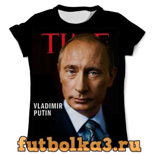 Футболка Putin мужская