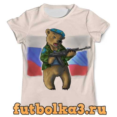 Футболка Russian Bear мужская