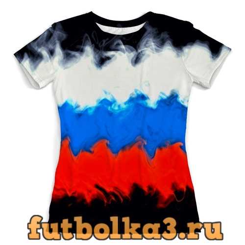 Футболка Русский женская