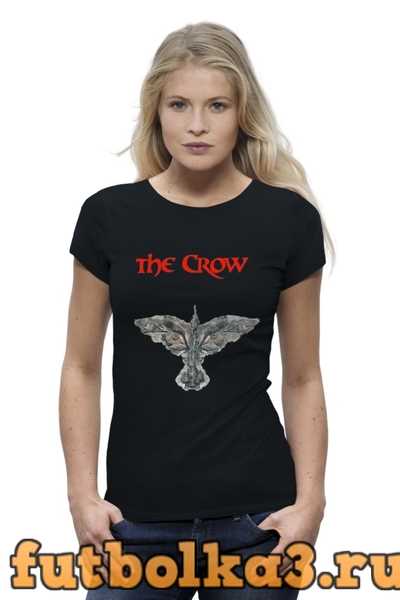 Футболка The Crow женская