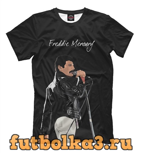 Футболка Freddie mercury queen мужская