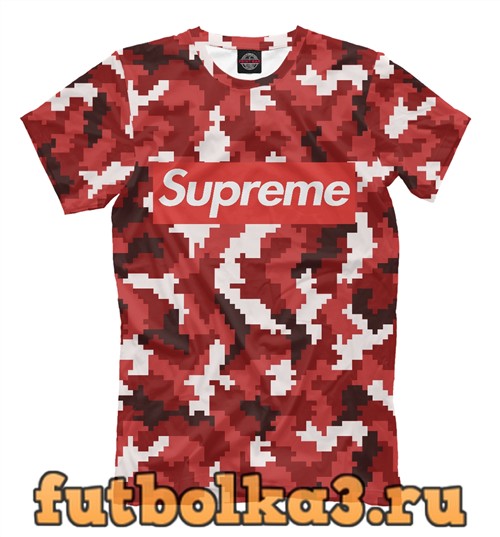 Supreme надпись