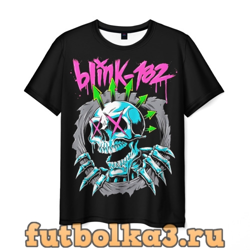 Футболка Blink-182 (8) мужская