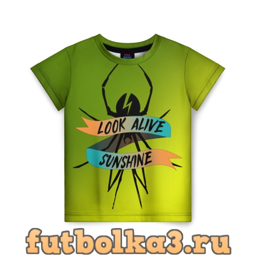 Sunshine look. Детская футболка 3d высота 140. Look Alive Sunshine. Пальто Алив Лоок.