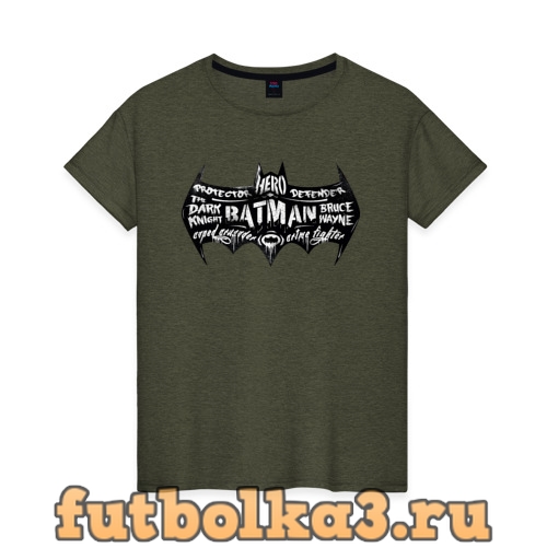 Футболка Batman женская