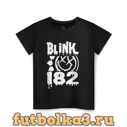 Футболка Blink-182 детская