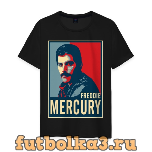 Футболка Freddie Mercury мужская