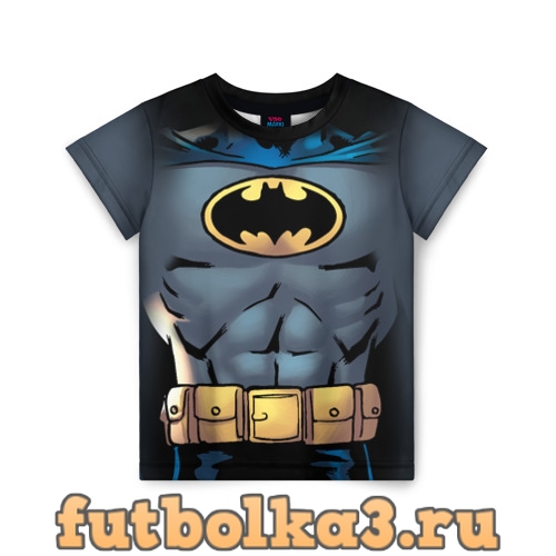 Футболка Batman костюм детская