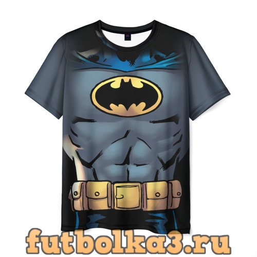 Футболка Batman костюм мужская