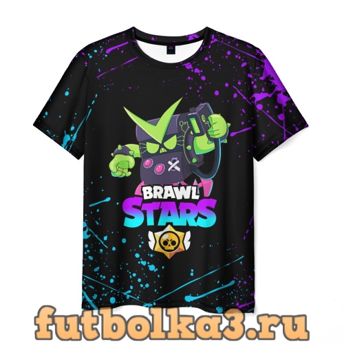 Футболка BRAWL STARS VIRUS 8-BIT мужская