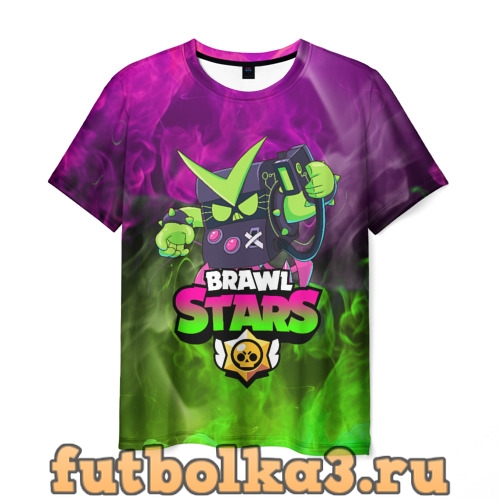 Футболка BRAWL STARS VIRUS 8-BIT мужская