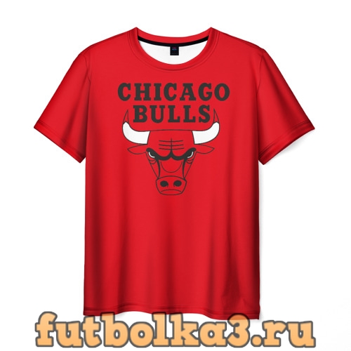 Футболка Chicago Bulls мужская