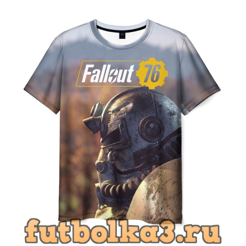 Футболка Fallout 76 мужская