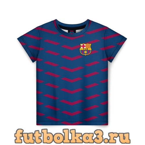 Футболка FC Barca 2018 Creativeform детская