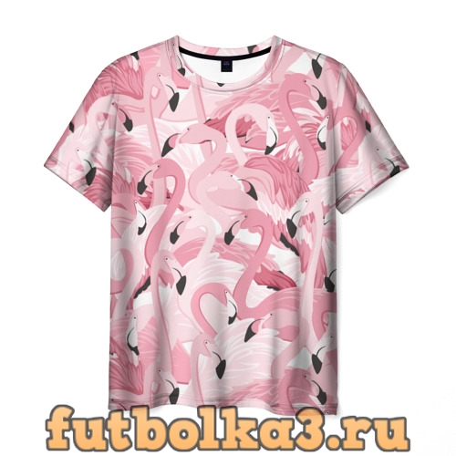 Футболка Фламинго мужская