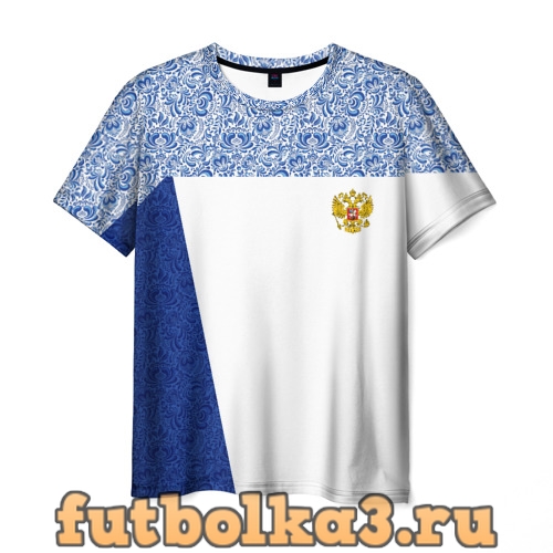 Футболка Форма России мужская
