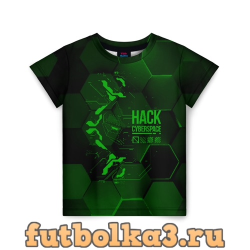 Футболка Hack Cyberspace детская