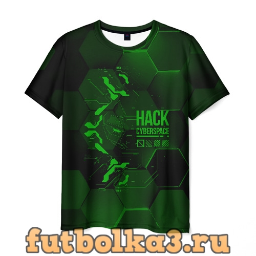 Футболка Hack Cyberspace мужская