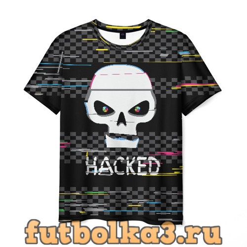 Футболка Hacked мужская