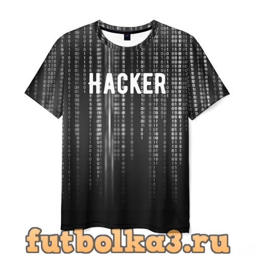 Футболка Hacker мужская