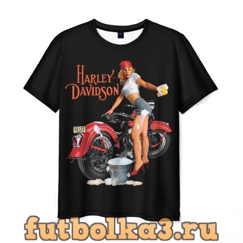 Футболка Harley-Davidson мужская
