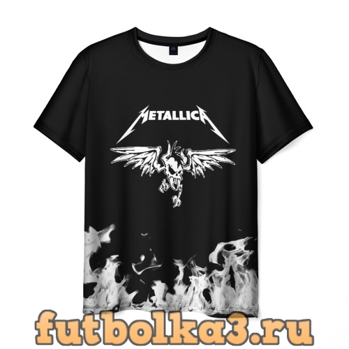 Футболка Metallica мужская