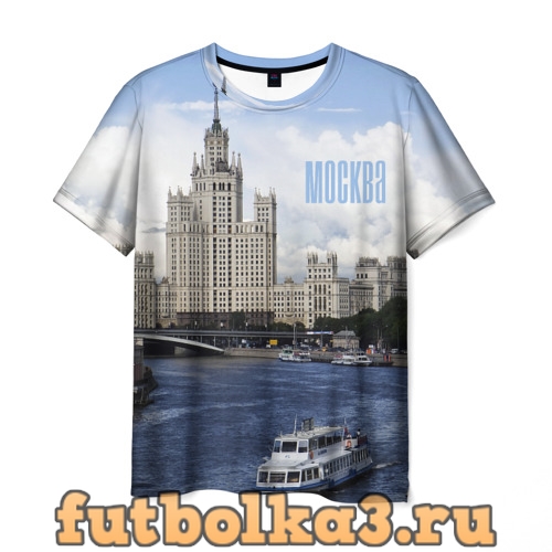 Футболка Москва мужская