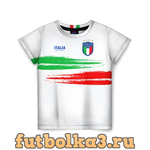 Футболка Сборная Италии детская