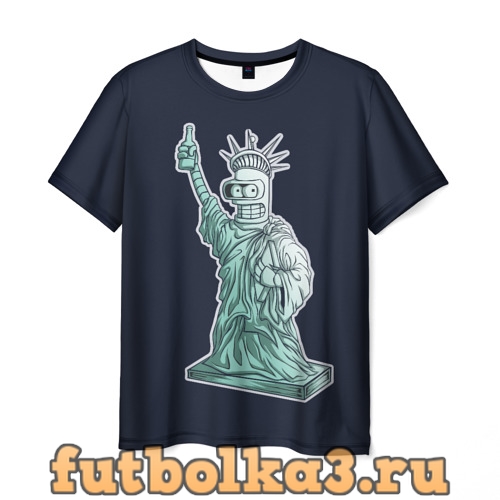 Футболка Статуя Сомнительной Свободы мужская
