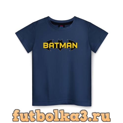 Футболка Batman Logo детская